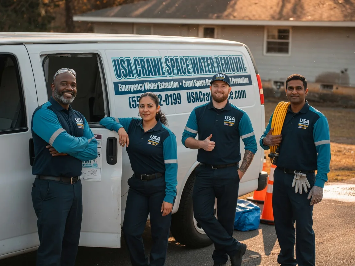 Crawl Space Water Removal company in Alderson, OK