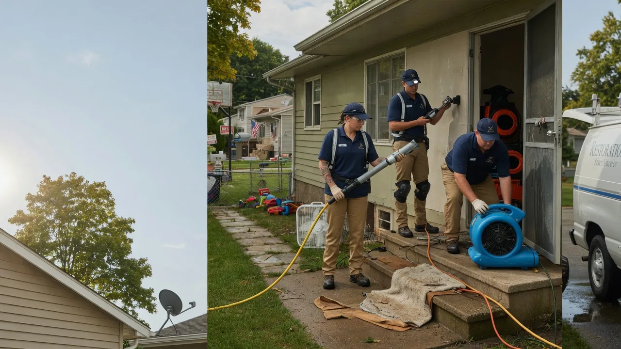 Crawl Space Water Removal in Alderson, OK near me