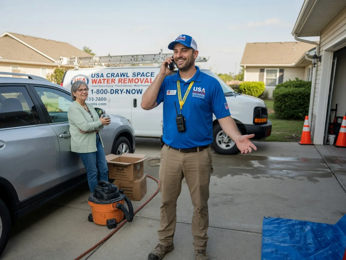 Crawl Space Water Removal Alderson, OK FAQs